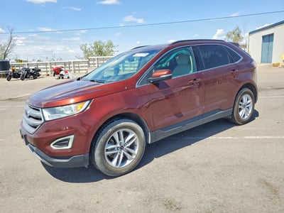 2FMTK3J85FB****** 2015 Ford Edge