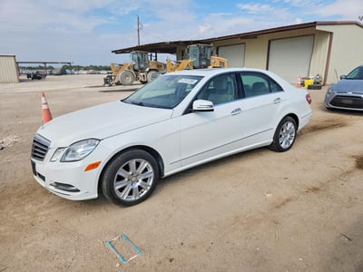 WDDHF5KB1DA****** 2013 Mercedes-Benz E-Class