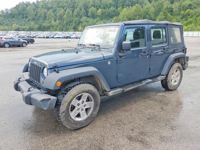 1C4BJWDG3HL****** 2017 Jeep Wrangler