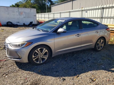5NPD84LF4HH****** 2017 Hyundai Elantra