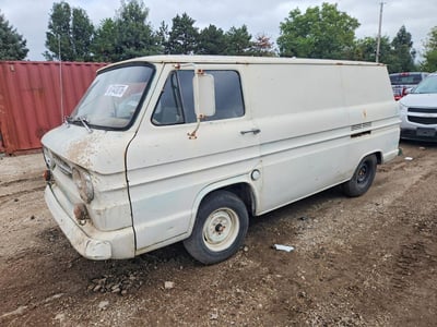 2R12551**** 1962 Chevrolet Corvan