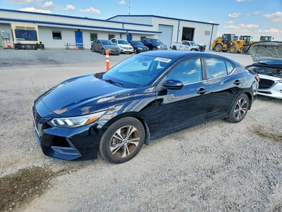 3N1AB8CV0MY****** 2021 Nissan Sentra