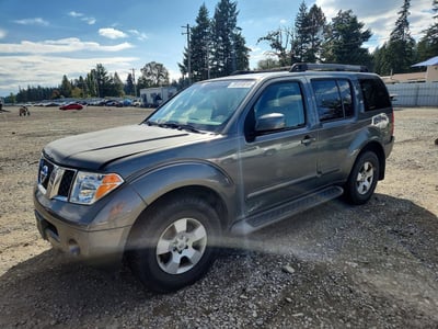 5N1AR18W87C****** 2007 Nissan Pathfinder