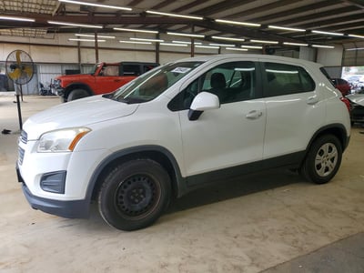 3GNCJKSB6FL****** 2015 Chevrolet Trax