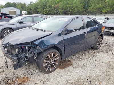 5YFBURHE5JP****** 2018 Toyota Corolla