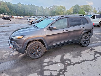 1C4PJMBB9GW****** 2016 Jeep Cherokee