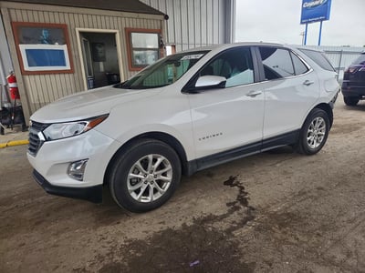 3GNAXKEVXMS****** 2021 Chevrolet Equinox