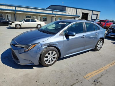 5YFEPMAE5NP****** 2022 Toyota Corolla