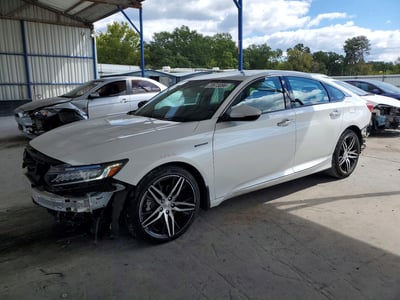 1HGCV3F97NA****** 2022 Honda Accord Hybrid