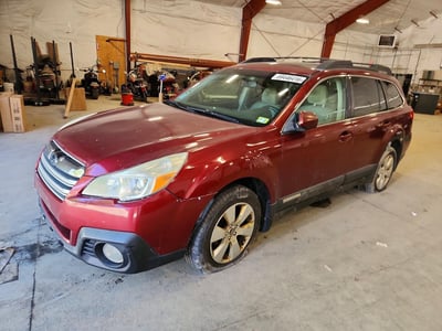 4S4BRBGC2B3****** 2011 Subaru Outback