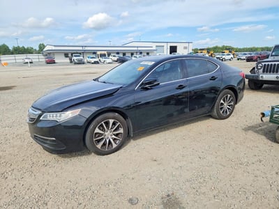 19UUB1F31HA****** 2017 Acura TLX