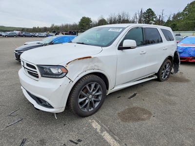1C4RDHDG5JC****** 2018 Dodge Durango