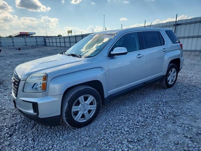 2GKALMEK2G6****** 2016 GMC Terrain