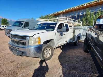 1GBHC49K09E****** 2009 Chevrolet Silverado 2500 HD