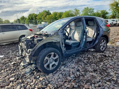 2HKRW2H81KH****** 2019 Honda CR-V