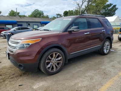 1FM5K8D84FG****** 2015 Ford Explorer