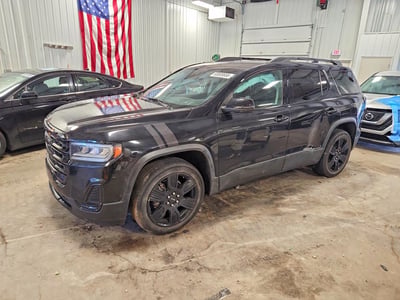 1GKKNRLS4MZ****** 2021 GMC Acadia