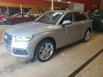 WA1BNAFY7J2****** 2018 Audi Q5