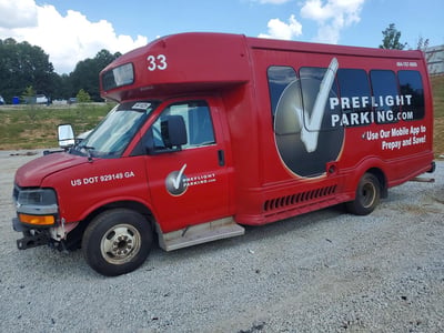 1HA3GSCG5HN****** 2017 Chevrolet Express