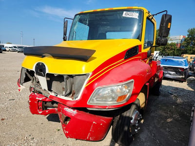 5PVND8JRX72****** 2007 Hino 258