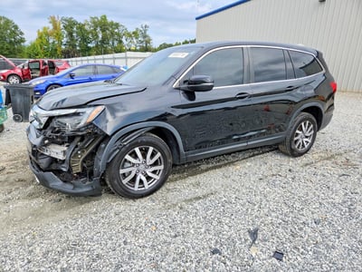 5FNYF6H53NB****** 2022 Honda Pilot