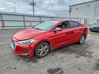 5NPD84LF3JH****** 2018 Hyundai Elantra
