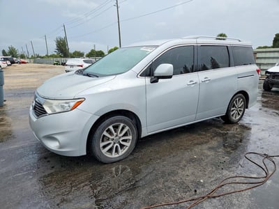 JN8AE2KP7G9****** 2016 Nissan Quest
