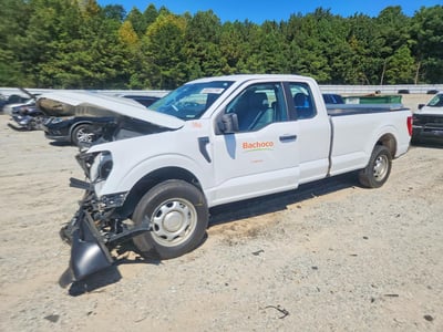 1FTEX1CPXNK****** 2022 Ford F-150