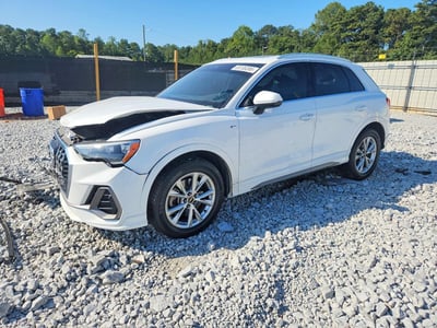 WA1DECF39N1****** 2022 Audi Q3