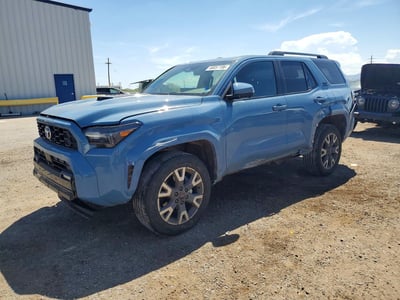 JTEVA5BR1T5****** 2026 Toyota 4Runner