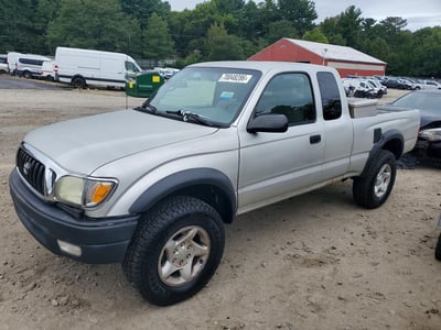 5TEWM72N04Z****** 2004 Toyota Tacoma