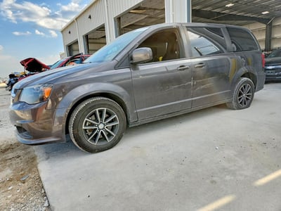 2018 Dodge Grand Caravan