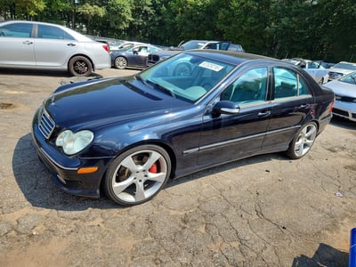 WDBRF52H97A****** 2007 Mercedes-Benz C-Class
