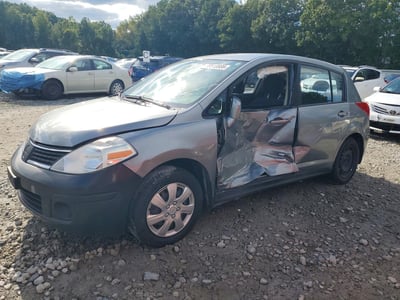 3N1BC13E67L****** 2007 Nissan Versa