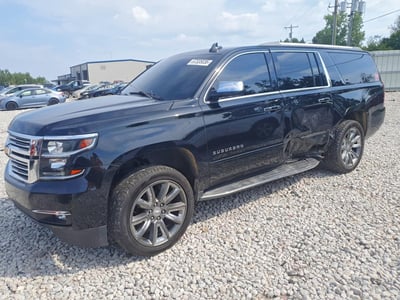 1GNSKJKCXHR****** 2017 Chevrolet Suburban