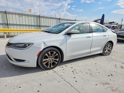 1C3CCCAB3FN****** 2015 Chrysler 200