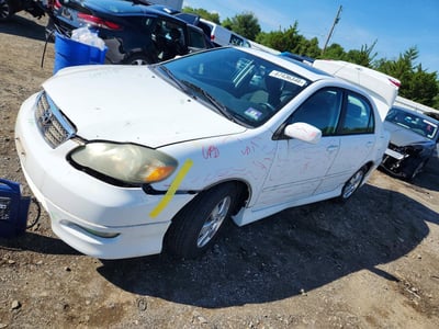 2T1BR32E87C****** 2007 Toyota Corolla