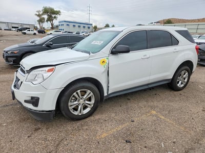2GNALAEK4F1****** 2015 Chevrolet Equinox