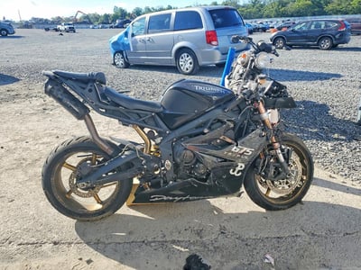 SMTD00NS29J****** 2009 Triumph Daytona 675