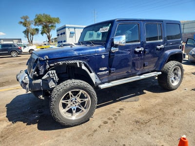 1C4HJWEG6DL****** 2013 Jeep Wrangler