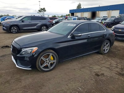 55SWF4KB9FU****** 2015 Mercedes-Benz C-Class