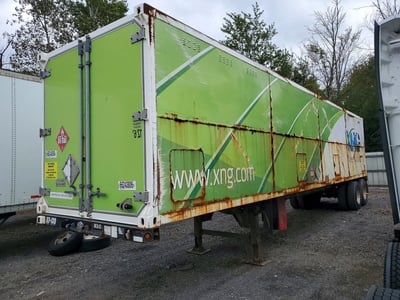 1C9CK4021DA****** 2013 Chassis Trailer