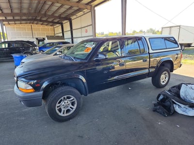 1D7HG38X23S****** 2003 Dodge Dakota