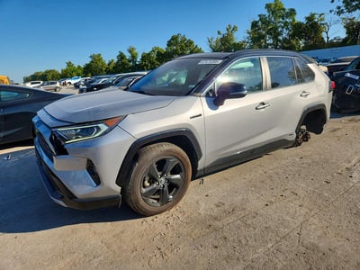 2T3EWRFV3KW****** 2019 Toyota RAV4