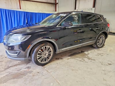 2LMPJ8LR7HB****** 2017 Lincoln MKX