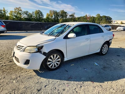 5YFBU4EE8DP****** 2013 Toyota Corolla
