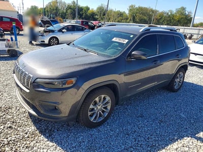 1C4PJLLB4LD****** 2020 Jeep Cherokee