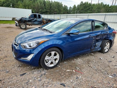 KMHDH4AE2GU****** 2016 Hyundai Elantra