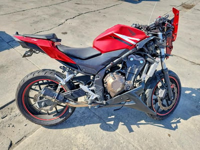 MLHPC4418G5****** 2016 Honda Cbr500r
