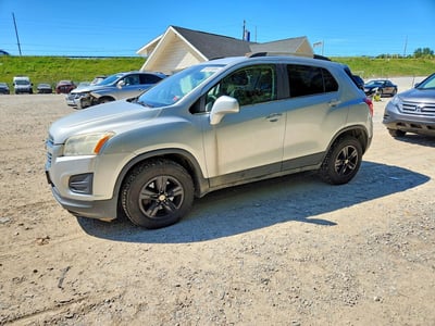 KL7CJPSB8GB****** 2016 Chevrolet Trax